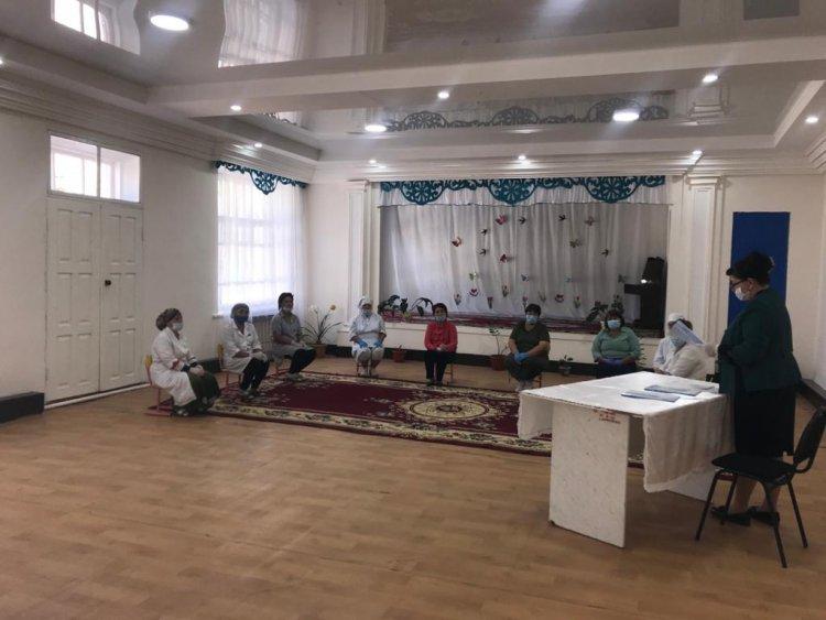 COVID-19 пандемиялық кезіндегі сыбайлас жемқорлыққа қарсы күресу іс-шаралар жоспарына сәйкес есеп беру отырысы