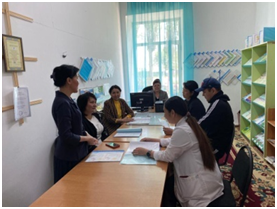 Қызметкерлер арасында ішкі әдептілік  қағидаттарын қалыптастыру, әдептілік нормаларын қызметкерлермен қабылдау