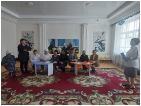 Сыбайлас жемқорлыққа қарсы мәдениетті қалыптастыру және сыбайлас жемқорлыққа қарсы заңнамаға енгізілген өзгерістер бойынша түсіндірме жұмыстарын жүргізу